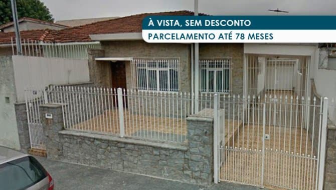 Foto 1 de 3: Casa em leilão em São Paulo - SP — Casa 120 m² - Santo Amaro - São Paulo - SP