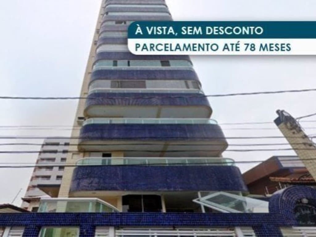 Foto 2 de 3: Apartamento em leilão em Praia Grande - SP — Apartamento Duplex 163 m² (02 vagas) - Guilhermina - Praia Grande - SP
