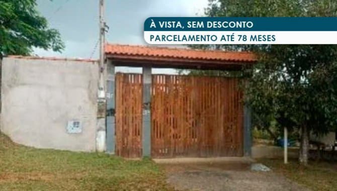 Foto 1 de 3: Casa em leilão em Salto De Pirapora - SP — Casa em Área de 2.175 m² - Da Ilha - Salto de Pirapora - SP