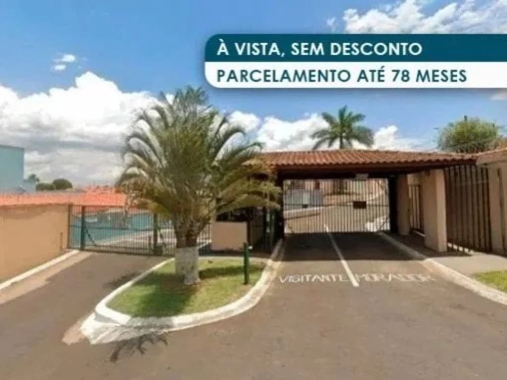 Foto 2 de 3: Casa em leilão em Rio Claro - SP — Casa em Condomínio 51 m² - Jardim Wenzel - Rio Claro - SP