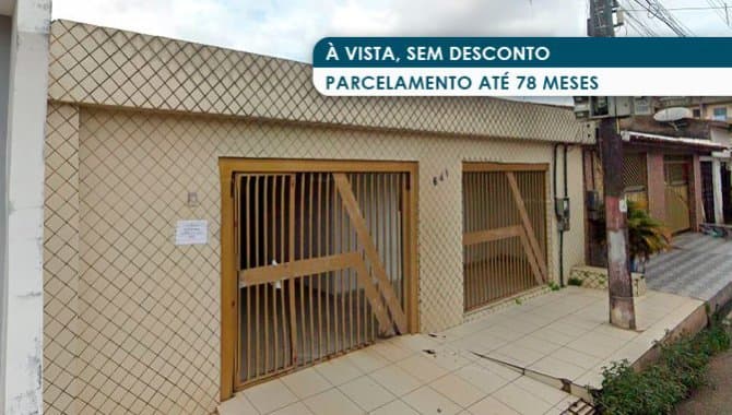 Foto 1 de 3: Casa em leilão em Ananindeua - PA — Casa 222 m² - Cidade Nova - Ananindeua - PA