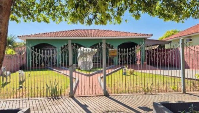 Foto 1 de 2: Casa em leilão em Jardim - MS — Casa 210 m² - Jardim-MS - Rua Ronaldo Siqueira, 388 - Vila Coronel Camisão