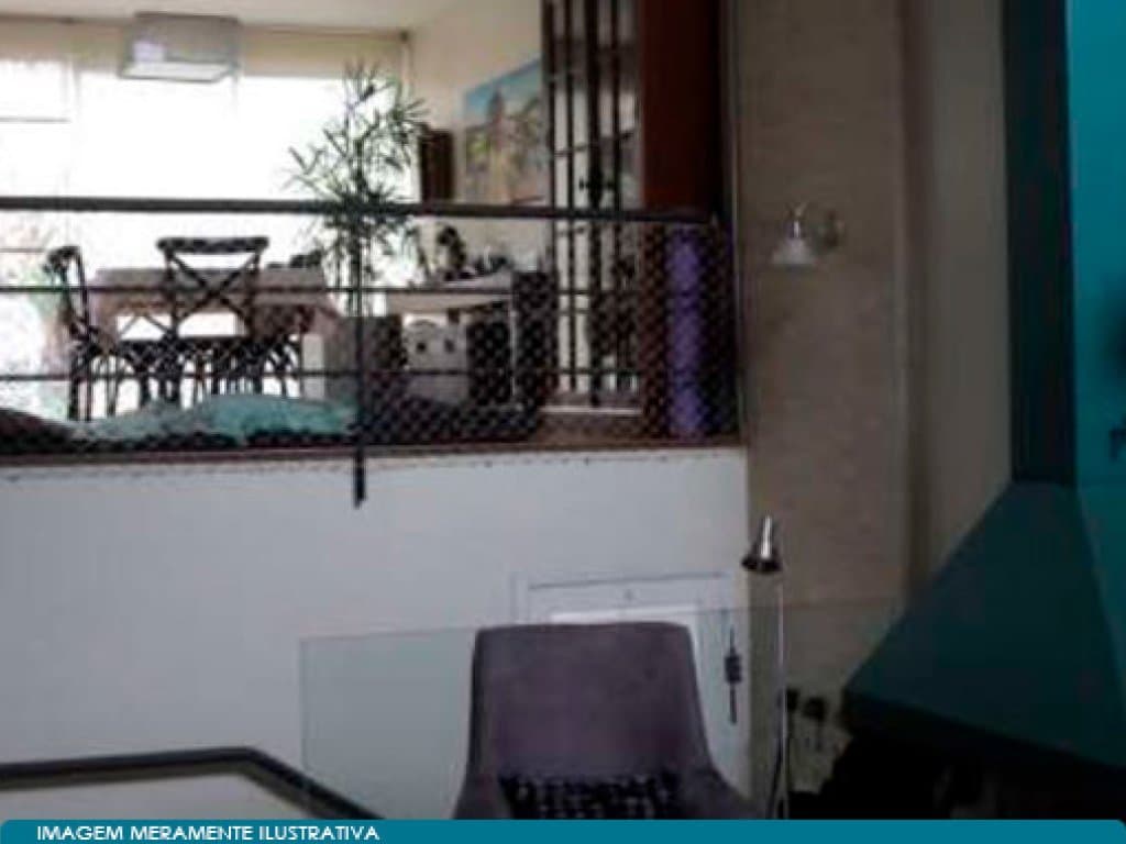 Foto 6 de 9: Casa em leilão em São Paulo - SP — Casa em Condomínio 308 m² (01 vaga) - Campo Belo - São Paulo - SP