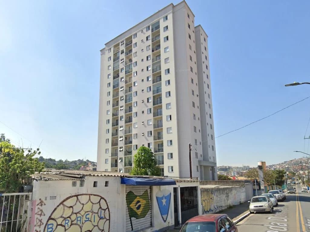 Foto 5 de 6: Apartamento em leilão em São Bernardo Do Campo - SP — Apartamento 62 m² (01 vaga) - Nova Petrópolis - São Bernardo do Campo - SP