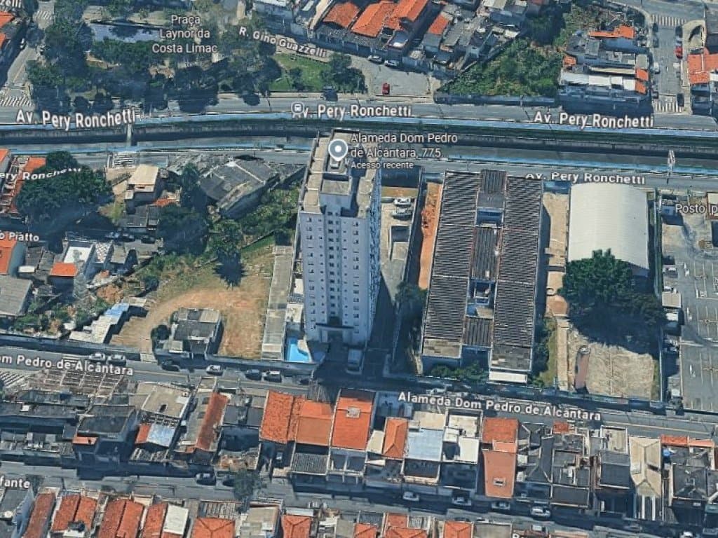 Foto 6 de 6: Apartamento em leilão em São Bernardo Do Campo - SP — Apartamento 62 m² (01 vaga) - Nova Petrópolis - São Bernardo do Campo - SP