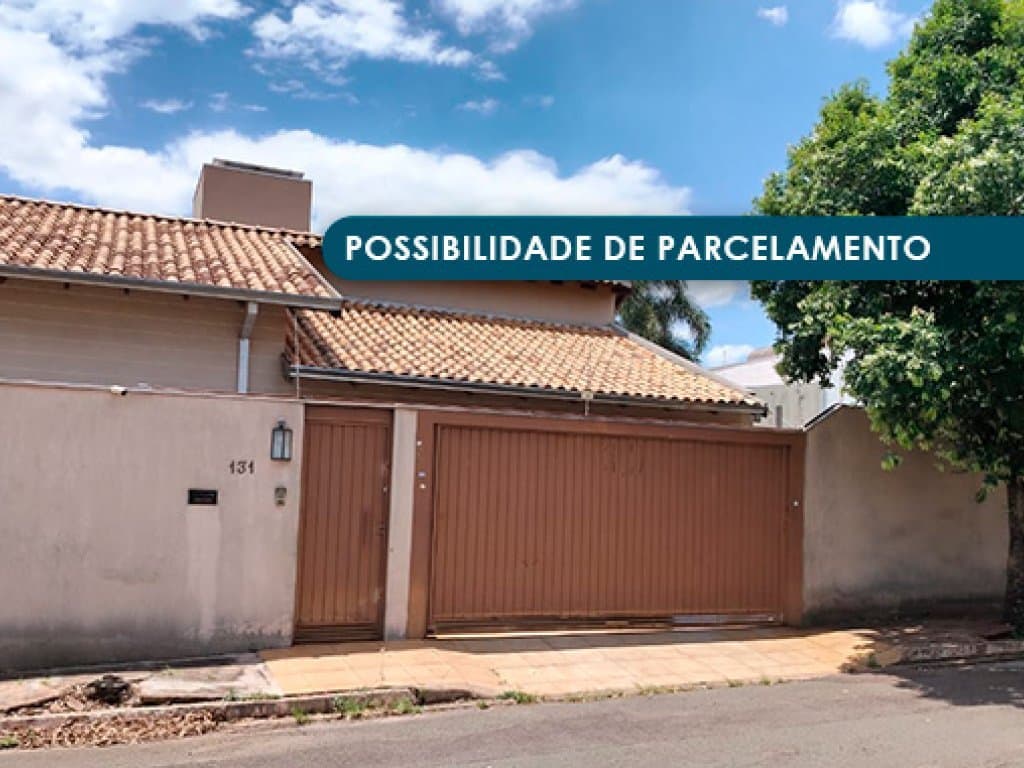 Foto 2 de 11: Casa em leilão em Campo Grande - MS — Casa 330 m² - Vila Carlota - Campo Grande - MS