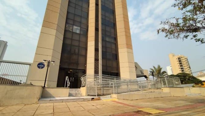 Comercial em leilão em Campo Grande - MS — Sala Comercial 48 m² (Unid. 31) - Centro - Campo Grande - MS