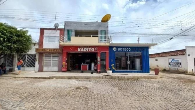 Foto 1 de 2: Casa em leilão em Monteiro - PB — Casa 212 m² - Centro - Monteiro - PB