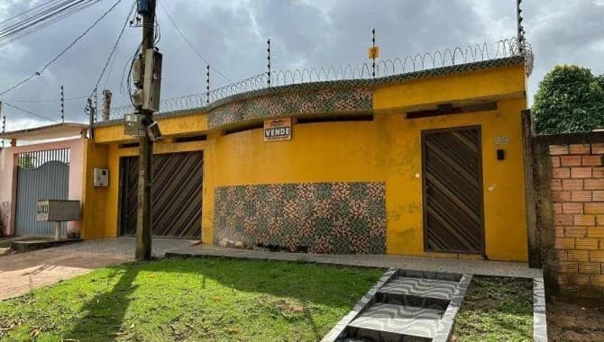 Foto 2 de 3: Casa em leilão em Santarém - PA — Casa 150 m² - Diamantino - Santarém - PA