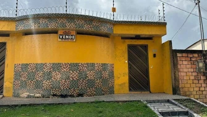 Foto 3 de 3: Casa em leilão em Santarém - PA — Casa 150 m² - Diamantino - Santarém - PA