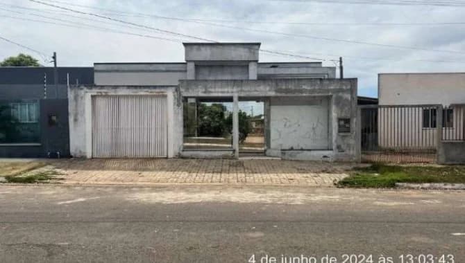 Foto 1 de 4: Casa em leilão em Querência - MT — Casa 135 m² - Morada Do Sol - Querência - MT