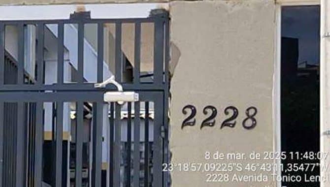 Foto 3 de 11: Apartamento em leilão em Franco Da Rocha - SP — Apartamento 52 m² (01 vaga) - Jardim Progresso - Franco da Rocha - SP