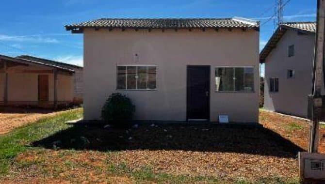 Casa em leilão em Sinop - MT — Casa 51 m² - Residencial Sabrina III - Sinop - MT