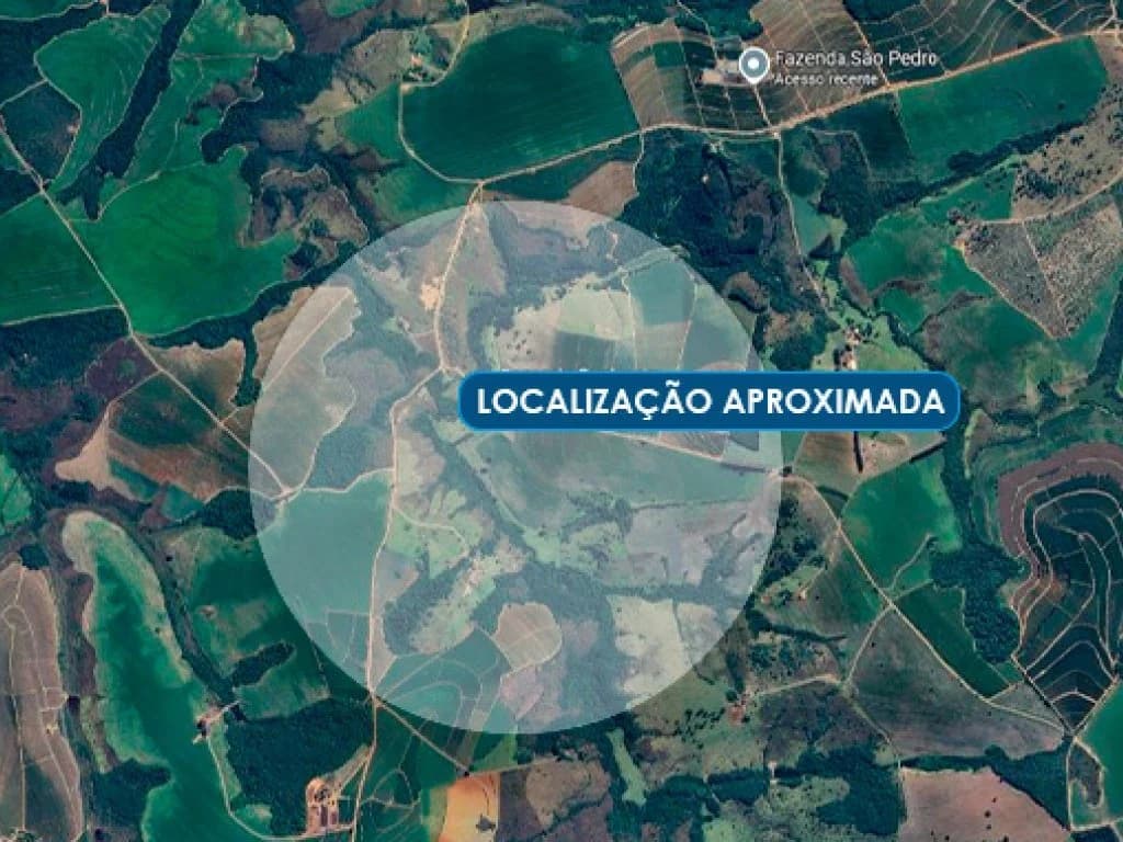 Foto 2 de 2: Area Rural em leilão em Ibiá - MG — Imóvel Rural 4 ha (Fazenda Cachoeira do Cervo) - Ibiá - MG