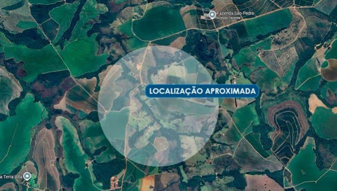 Foto 1 de 2: Area Rural em leilão em Ibiá - MG — Imóvel Rural 4 ha (Fazenda Cachoeira do Cervo) - Ibiá - MG