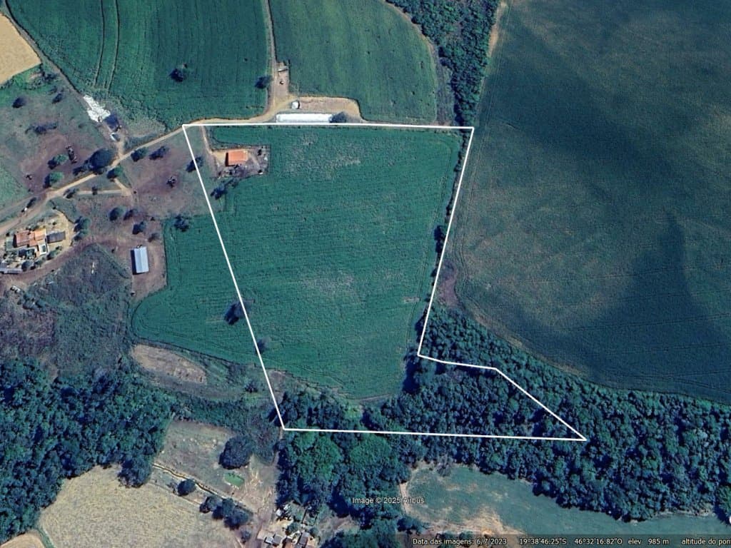 Foto 3 de 4: Area Rural em leilão em Ibiá - MG — Imóvel Rural 4,97 ha (Fazenda Cachoeira do Cervo) - Ibiá - MG