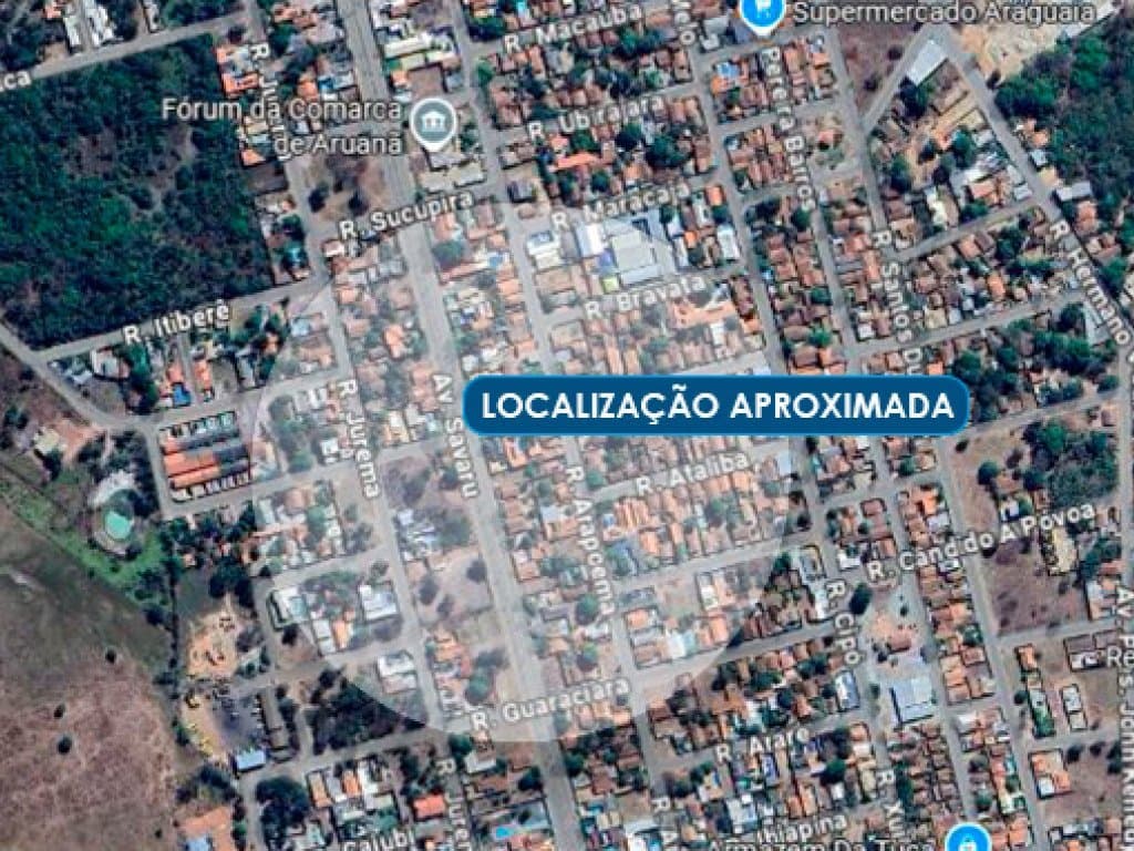 Foto 2 de 2: Terreno em leilão em Aruanã - GO — Terreno 360 m² - Encontro dos Rios - Aruanã - GO