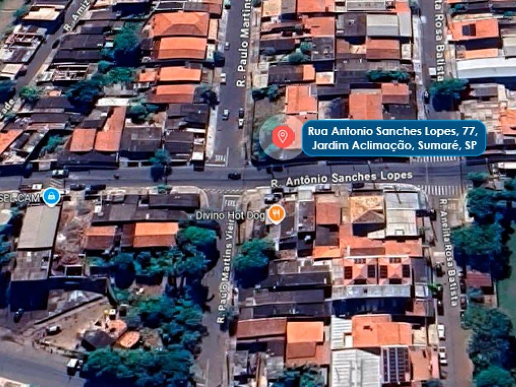 Foto 5 de 5: Casa em leilão em Sumaré - SP — Casa 288 m² - Jardim Aclimação - Sumaré - SP