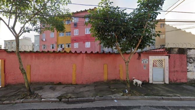 Foto 1 de 5: Apartamento em leilão em Santos - SP — Apartamento no Litoral com 43 m² - Castelo - Santos - SP