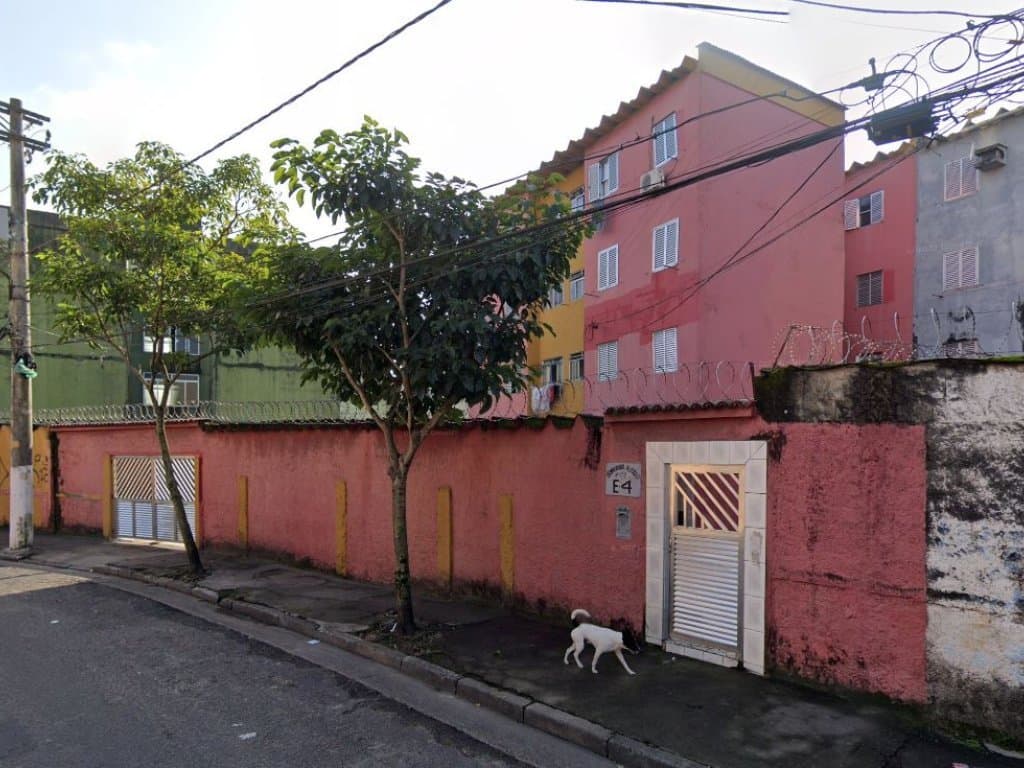 Foto 4 de 5: Apartamento em leilão em Santos - SP — Apartamento no Litoral com 43 m² - Castelo - Santos - SP