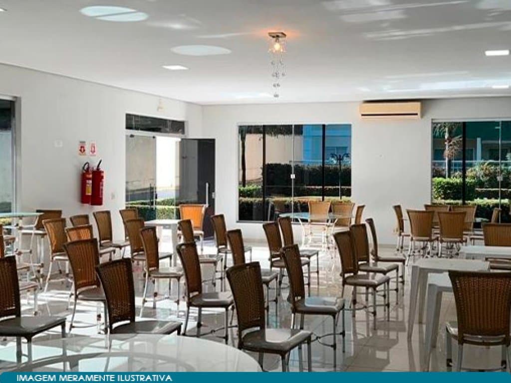 Foto 8 de 11: Apartamento em leilão em Cuiabá - MT — Direitos sobre Apartamento 83 m² (01 vaga) - Coxipó - Cuiabá - MT