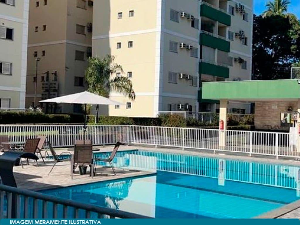 Foto 4 de 11: Apartamento em leilão em Cuiabá - MT — Direitos sobre Apartamento 83 m² (01 vaga) - Coxipó - Cuiabá - MT