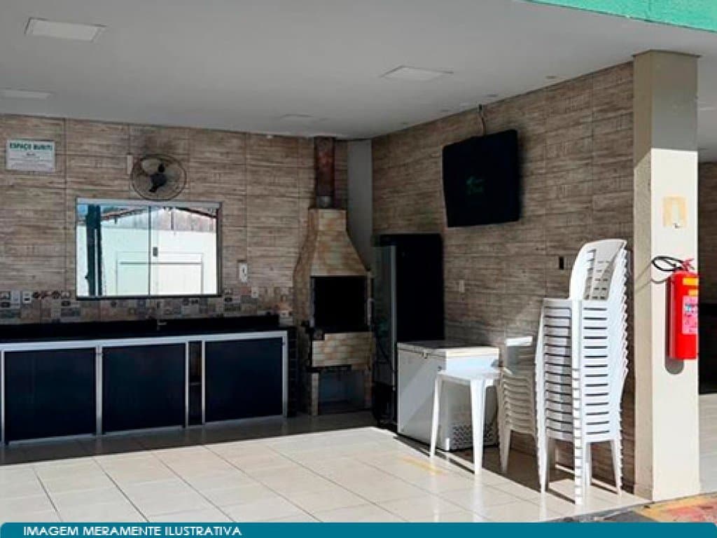 Foto 6 de 11: Apartamento em leilão em Cuiabá - MT — Direitos sobre Apartamento 83 m² (01 vaga) - Coxipó - Cuiabá - MT