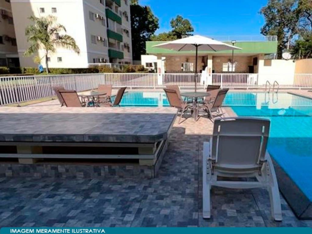 Foto 5 de 11: Apartamento em leilão em Cuiabá - MT — Direitos sobre Apartamento 83 m² (01 vaga) - Coxipó - Cuiabá - MT
