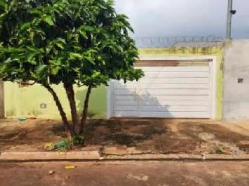 Foto 2 de 3: Casa em leilão em Pontal - SP — Casa 49 m² - Residencial Jardim Domingos Moro I - Pontal - SP