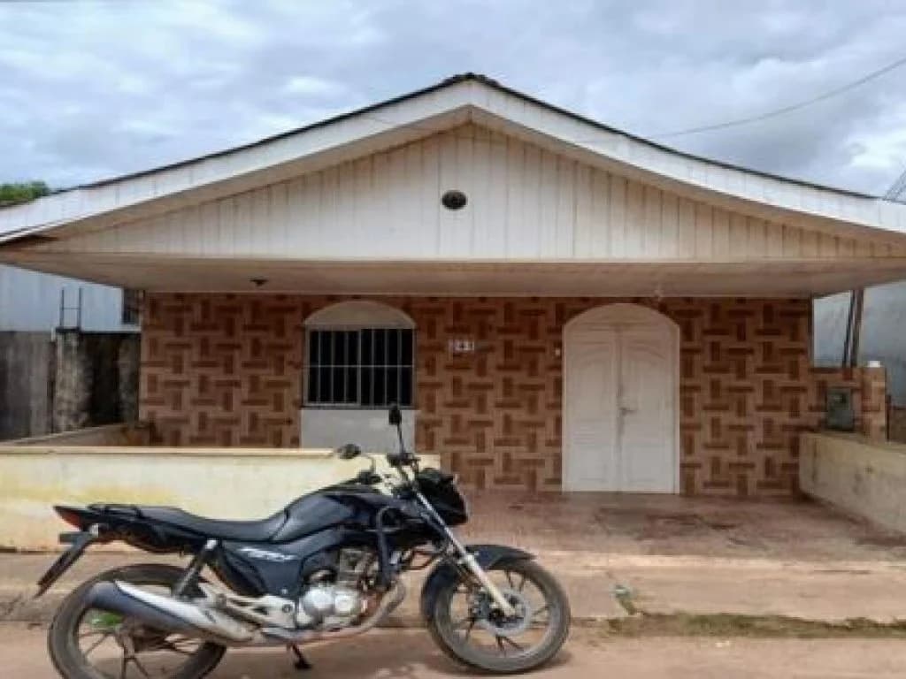 Foto 3 de 3: Casa em leilão em Autazes - AM — Casa 109 m² - Autazes-AM - Rua Manoel de Castro, 241 - Nossa Senhora Aparecida