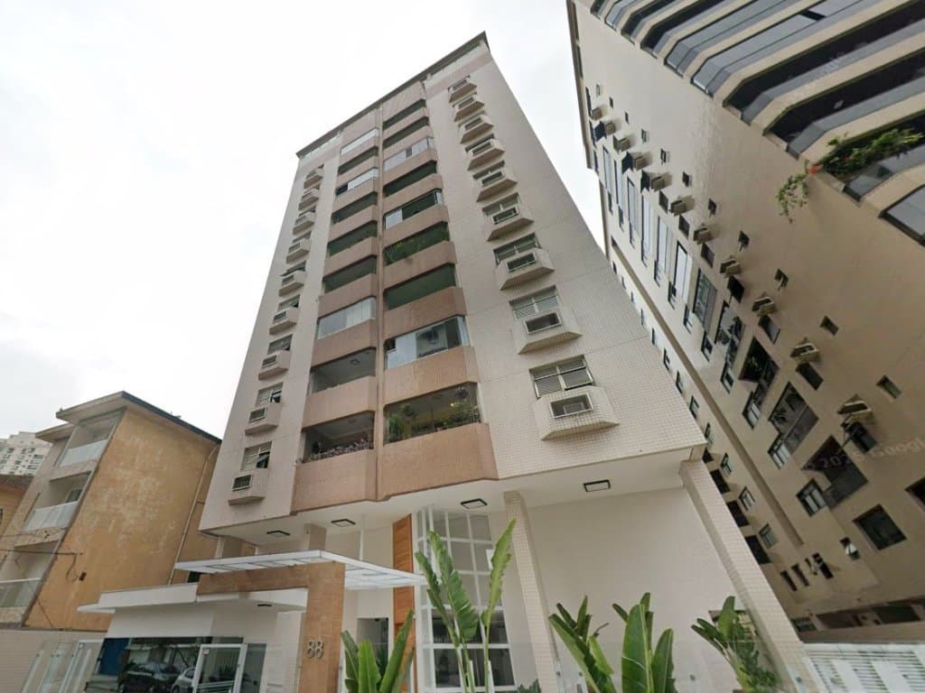 Foto 2 de 14: Apartamento em leilão em Santos - SP — Apartamento no Litoral  479 m² (Área Total) - Ponta da Praia - Santos - SP