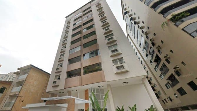 Foto 1 de 14: Apartamento em leilão em Santos - SP — Apartamento no Litoral  479 m² (Área Total) - Ponta da Praia - Santos - SP