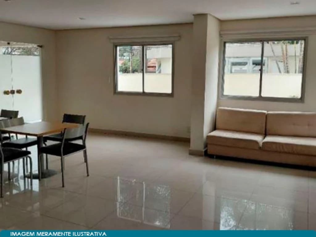 Foto 10 de 14: Apartamento em leilão em São Paulo - SP — Apartamento 76 m² (02 vagas) - Itaim Bibi - São Paulo - SP