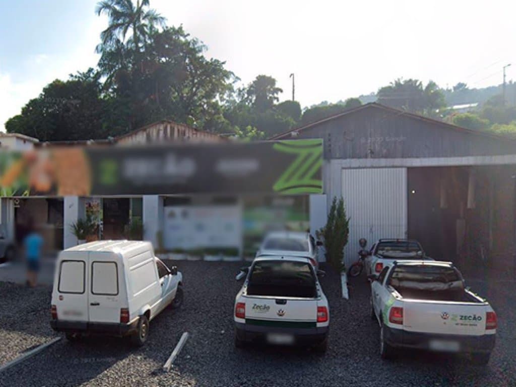 Comercial em leilão em Aurora - SC — Loja 247 m² - Aurora-SC - Rua XV de Novembro, 510 - Centro