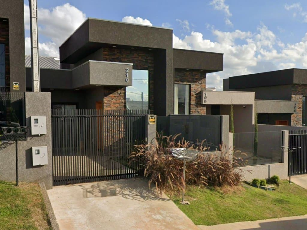 Foto 2 de 3: Casa em leilão em Ponta Grossa - PR — Casa em Condomínio 52 m² - Cará-Cará - Ponta Grossa - PR