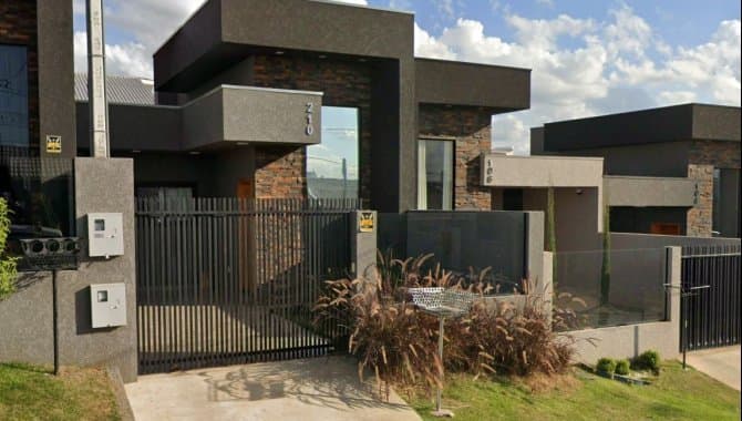 Foto 1 de 3: Casa em leilão em Ponta Grossa - PR — Casa em Condomínio 52 m² - Cará-Cará - Ponta Grossa - PR