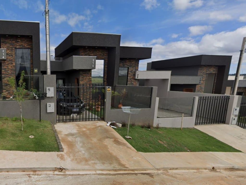 Foto 3 de 3: Casa em leilão em Ponta Grossa - PR — Casa em Condomínio 52 m² - Cará-Cará - Ponta Grossa - PR