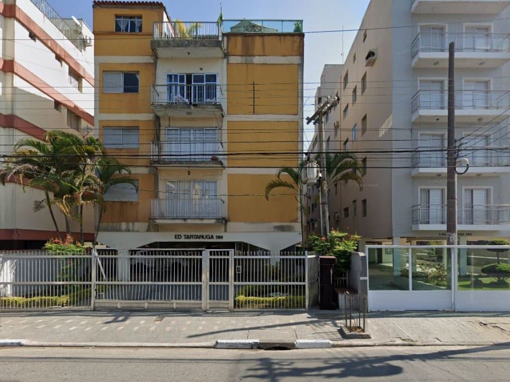 Foto 2 de 6: Apartamento em leilão em Guarujá - SP — Apartamento no Litoral 97 m² (02 Vagas) - Praia da Enseada - Guarujá - SP