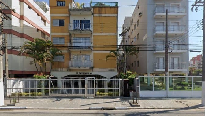 Foto 1 de 6: Apartamento em leilão em Guarujá - SP — Apartamento no Litoral 97 m² (02 Vagas) - Praia da Enseada - Guarujá - SP