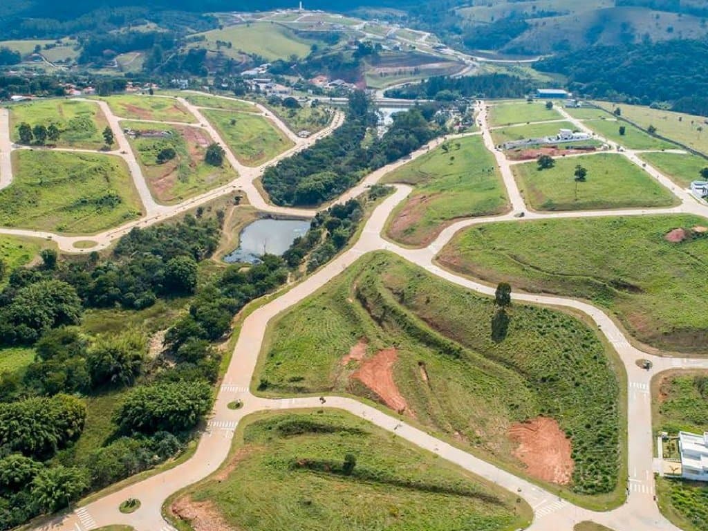 Foto 4 de 5: Terreno em leilão em Itatiba - SP — Direitos sobre Terreno em Condomínio 679 m² - Residencial Vale das Águas - Itatiba - SP