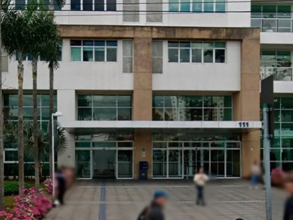 Foto 3 de 8: Terreno em leilão em São Bernardo Do Campo - SP — Vaga de Garagem 11 m² (Unid. 21 do Condomínio Domo Business) - Centro - São Bernardo do Campo - SP