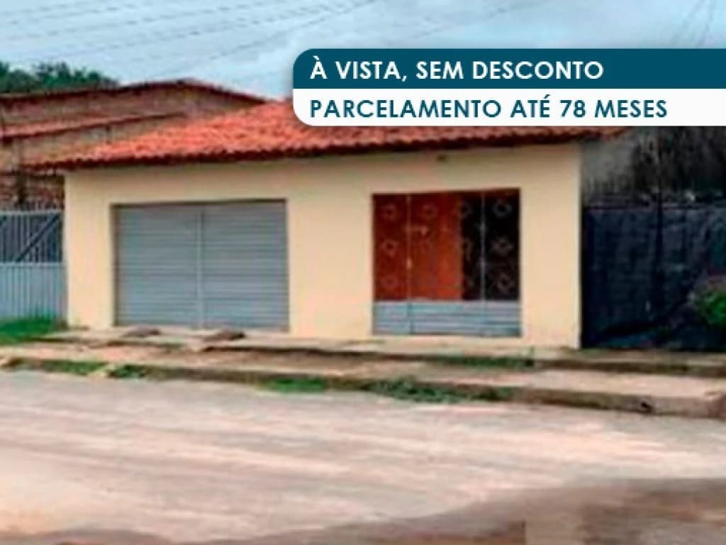 Foto 2 de 4: Casa em leilão em Apicum-açu - MA — Casa 101 m² - Tabatinga - Apicum-Açu - MA