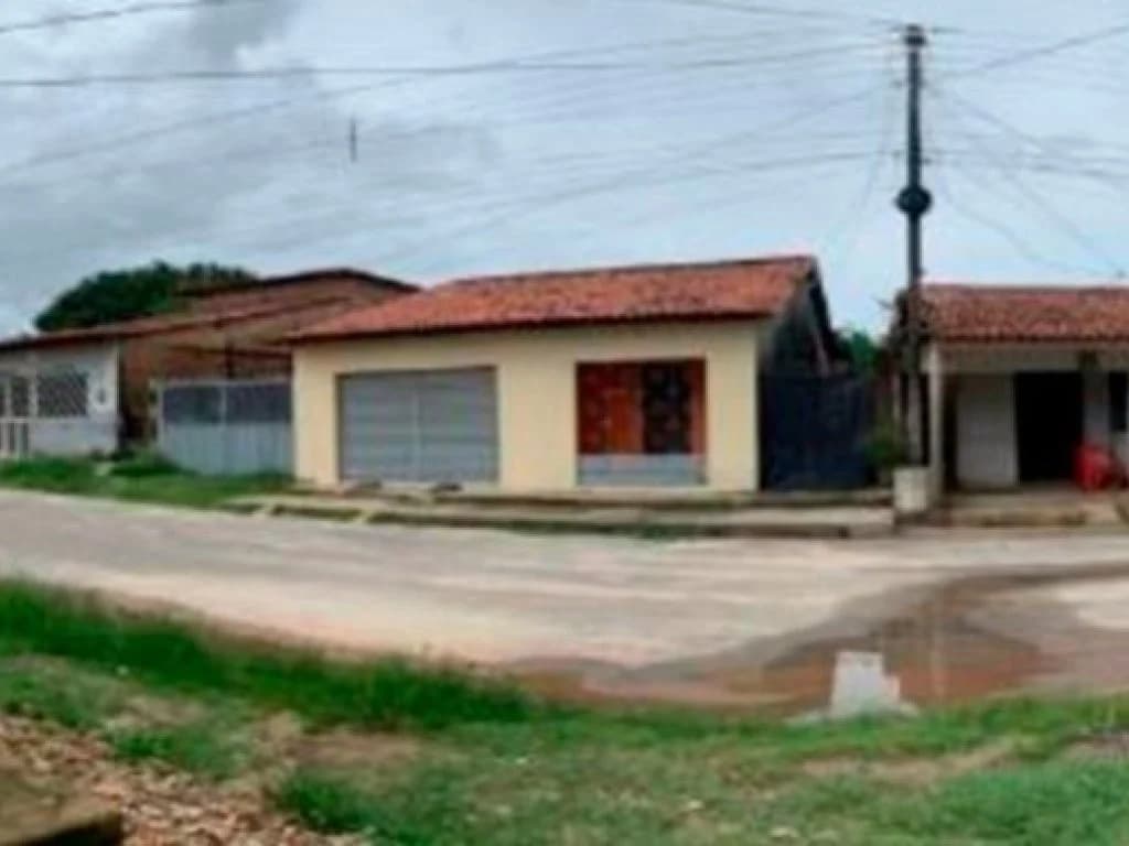 Foto 3 de 4: Casa em leilão em Apicum-açu - MA — Casa 101 m² - Tabatinga - Apicum-Açu - MA