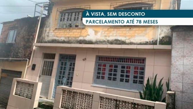 Foto 1 de 3: Casa em leilão em Salvador - BA — Casa 94 m² - Pau Miúdo -  Salvador - BA