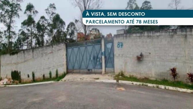 Foto 1 de 4: Casa em leilão em São Paulo - SP — Casa em Área de 2.154 m² - Chácara Bosque do Sol - São Paulo - SP
