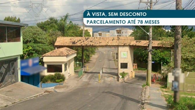 Foto 1 de 5: Apartamento em leilão em Cotia - SP — Apartamento 43 m² (01 vaga) - Caúna - Cotia - SP