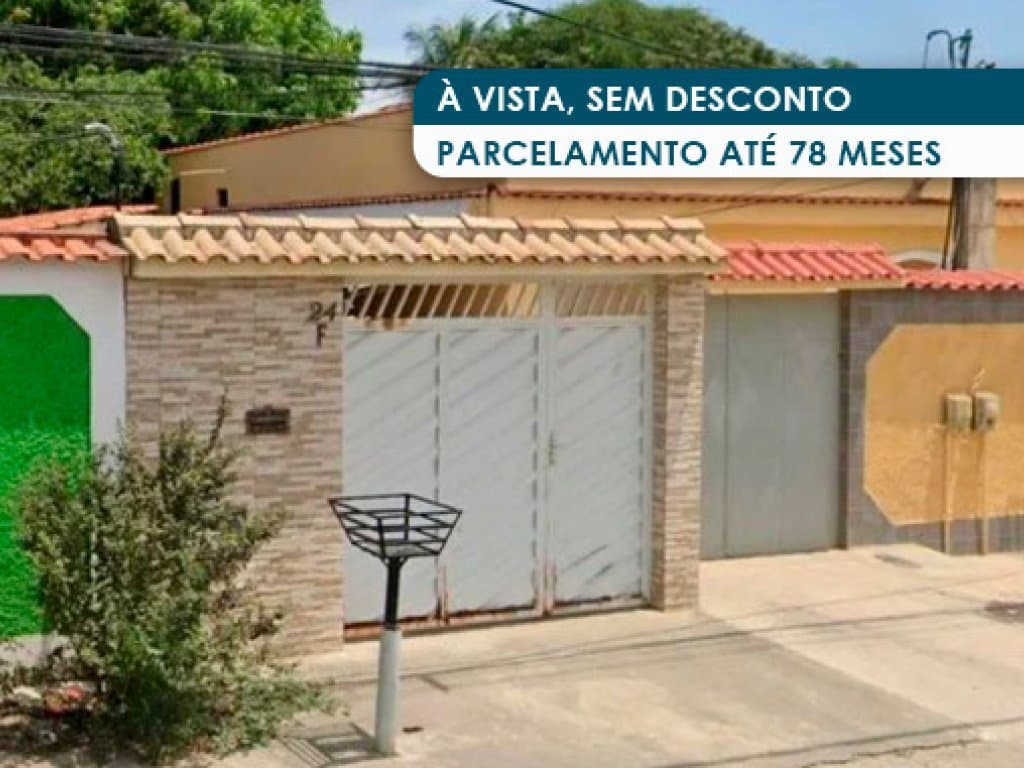 Foto 2 de 3: Casa em leilão em Nova Iguaçu - RJ — Casa 152 m² - Cabuçu- Nova Iguaçu - RJ