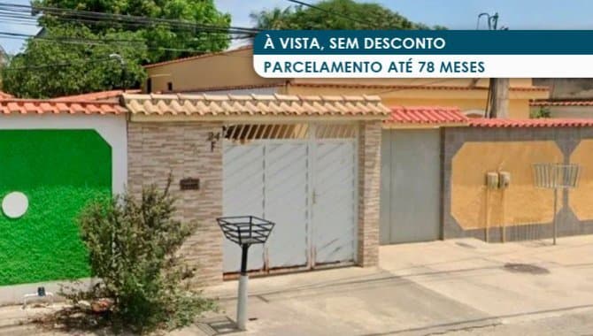 Foto 1 de 3: Casa em leilão em Nova Iguaçu - RJ — Casa 152 m² - Cabuçu- Nova Iguaçu - RJ
