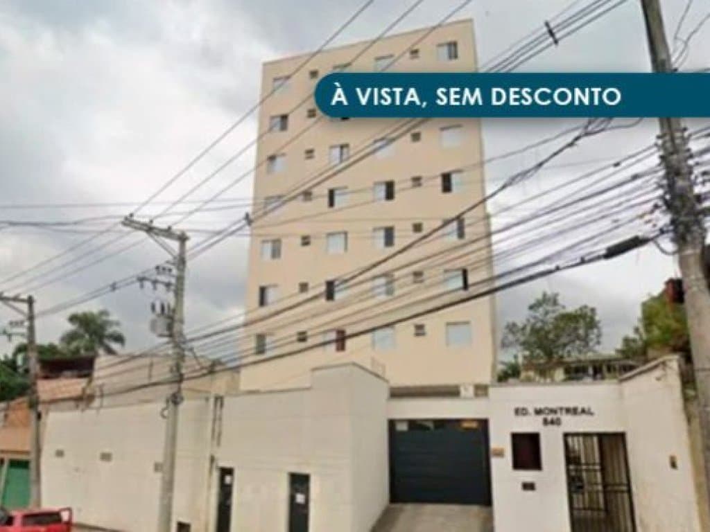 Foto 2 de 3: Apartamento em leilão em Guarulhos - SP — Apartamento 45 m² (01 vaga) - Parque Primavera - Guarulhos - SP