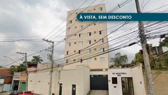 Foto 1 de 3: Apartamento em leilão em Guarulhos - SP — Apartamento 45 m² (01 vaga) - Parque Primavera - Guarulhos - SP